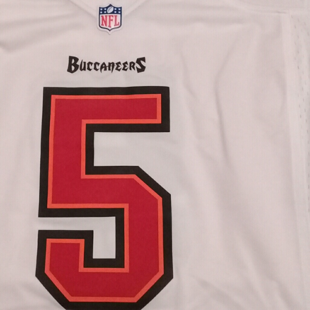 NWOT Buccaneers NFL Jersey - Picture 2 of 8